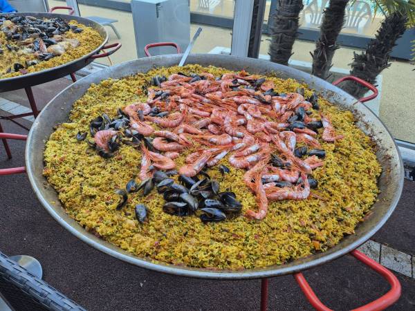 Grande poele paella